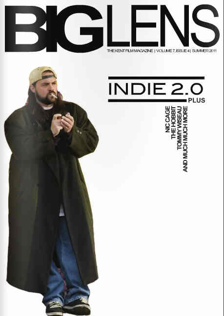 BIGLENS magazine side cover  Vol 7 #4 Summer 2011